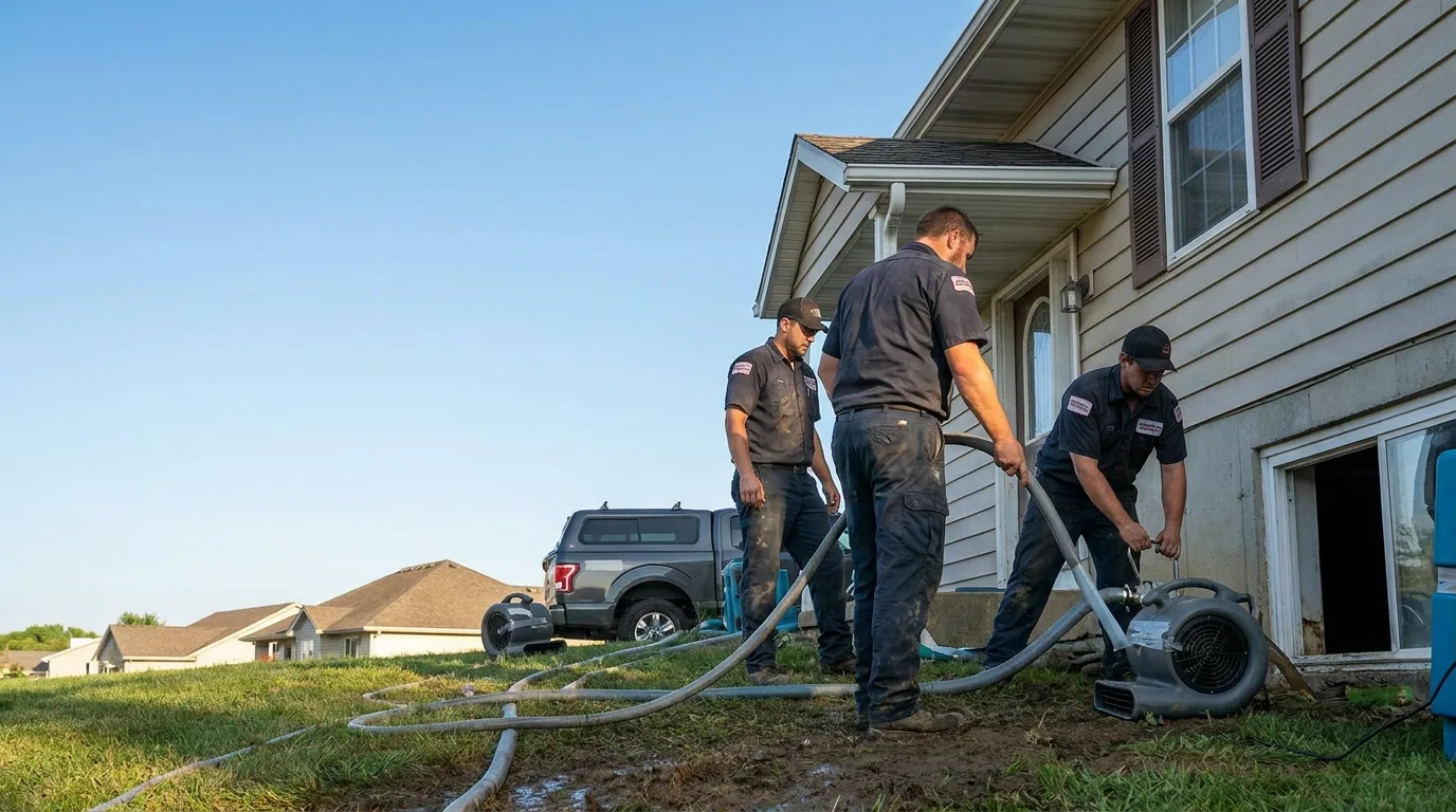 Water Removal in Paradise, KS near me